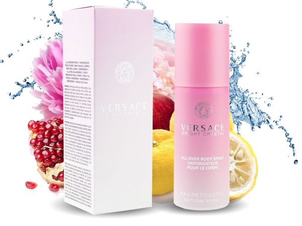 Spray perfume for women Versace Bright Crystal, 150 ml
